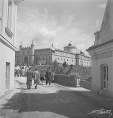 Zamek Lubelski w dniu 22 lipca 1954 roku
