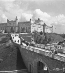 Zamek Lubelski w dniu 22 lipca 1954 roku