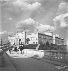 Zamek Lubelski w dniu 22 lipca 1954 roku