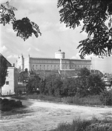 Zamek Lubelski w dniu 22 lipca 1954 roku