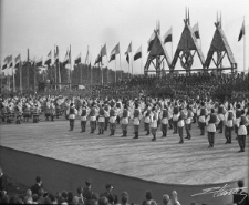 Uroczystości w Lublinie w dniu 22 lipca 1954 roku