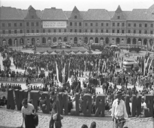 Centralna Wystawa Rolnicza w Lublinie w 1954 roku