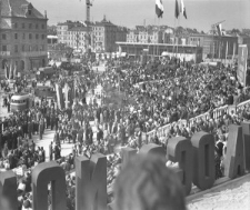 Centralna Wystawa Rolnicza w Lublinie w 1954 roku