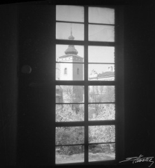 Widok na kości&oacute;ł powizytkowski w Lublinie