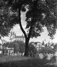 Widok na Stare Miasto w Lublinie