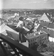 Widok na Stare Miasto w Lublinie