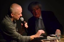 Paweł Próchniak i Zbigniew Benedyktowicz podczas seminarium otwartego „Misterium Bramy”