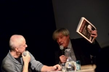 Paweł Próchniak i Zbigniew Benedyktowicz podczas seminarium otwartego „Misterium Bramy”