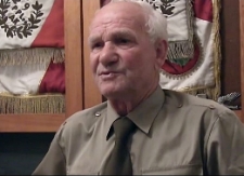 Ojciec był prawdziwym patriotą, nieugiętym - J&oacute;zef Łaba - fragment relacji świadka historii [WIDEO]