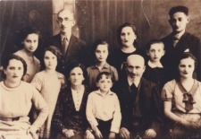 Rodziny Wegsztajnów (Weksztajnów) i Korenblitów
