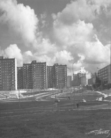 Bloki mieszkalne na Kalinowszczyźnie w Lublinie