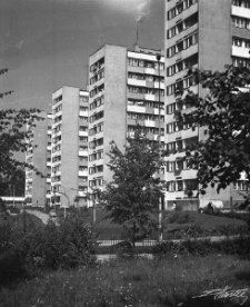 Bloki mieszkalne na Kalinowszczyźnie w Lublinie
