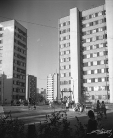 Bloki mieszkalne na Kalinowszczyźnie w Lublinie