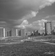 Bloki mieszkalne na Kalinowszczyźnie w Lublinie