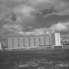 Bloki mieszkalne na Kalinowszczyźnie w Lublinie