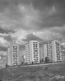 Bloki mieszkalne na Kalinowszczyźnie w Lublinie
