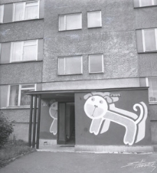 Bloki mieszkalne dzielnicy LSM