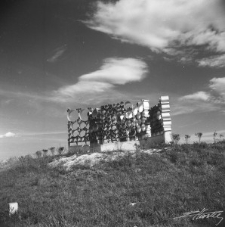 Pomnik "Rury" na osiedlu LSM