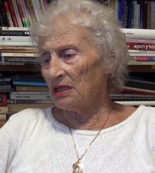 Getto w Krakowie - Miriam Akavia - fragment relacji świadka historii [WIDEO]