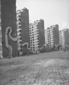 Bloki mieszkalne dzielnicy LSM