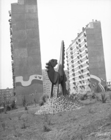 Bloki mieszkalne dzielnicy LSM