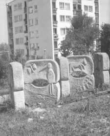 Zabudowa dzielnicy LSM