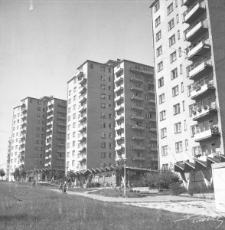 Zabudowa dzielnicy LSM