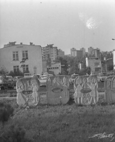 Zabudowa dzielnicy LSM