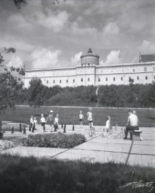 Widok na Zamek Lubelski