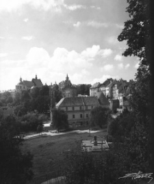 Widok na Stare Miasto w Lublinie