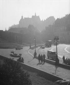 Widok na Stare Miasto z Placu Zamkowego w Lublinie