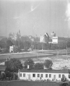 Widok na Podzamcze w Lublinie