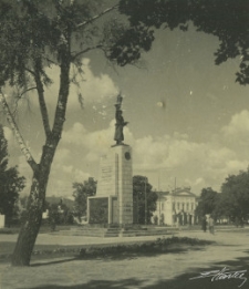 Pomnik Wdzięczności na Placu Litewskim w Lublinie