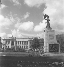 Pomnik Wdzięczności na Placu Litewskim w Lublinie