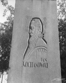 Pomnik Jana Kochanowskiego w Lublinie