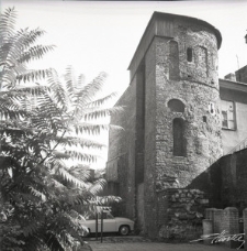 Baszta P&oacute;łokrągła na Starym Mieście w Lublinie