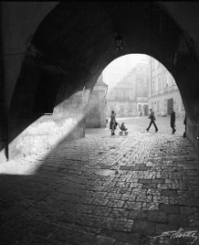 Widok z Bramy Rybnej w Lublinie