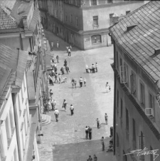 Widok na Rynek Starego Miasta w Lublinie
