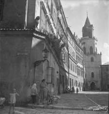 Kamienice na Rynku Starego Miasta w Lublinie