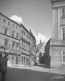 Kamienice na Rynku Starego Miasta w Lublinie