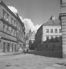 Widok na Rynek Starego Miasta w Lublinie