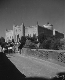 Widok na Zamek w Lublinie