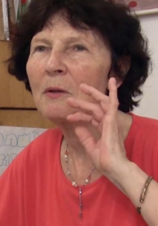 Getto w Bełżycach i ukrywanie się u pana Ożypa - Batia Golan-Klig - fragment relacji świadka historii [WIDEO]