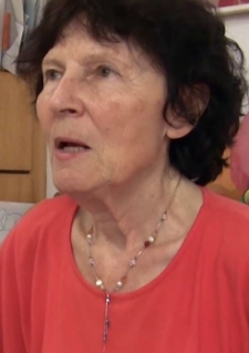 Poszukiwanie schronienia i ukrywanie się u rodziny folksdojcz&oacute;w - Batia Golan-Klig - fragment relacji świadka historii [WIDEO]