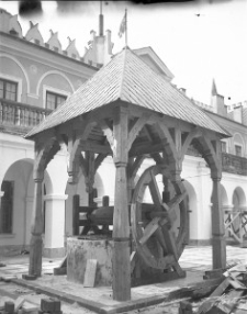 Studnia na dziedzińcu Zamku Lubelskiego