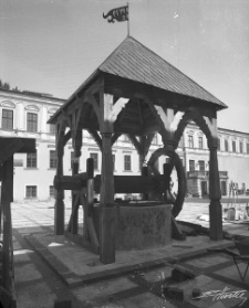 Studnia na dziedzińcu Zamku Lubelskiego