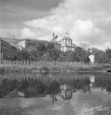 Widok na Stare Miasto w Lublinie