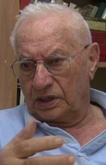 Udział w wojnie radziecko-niemieckiej - Jeszajachu Kapcan - fragment relacji świadka historii [WIDEO]