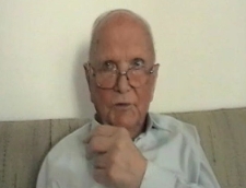 Woziłem cielaki do getta w Lubartowie, ale to było ryzykowne - Lucjan Michalak - fragment relacji świadka historii [WIDEO]