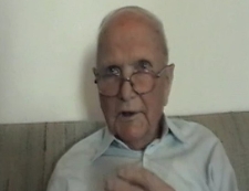 Moja pomoc dla partyzant&oacute;w - Lucjan Michalak - fragment relacji świadka historii [WIDEO]